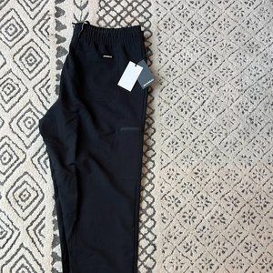 JAANUU Neo Classic Scrub Jogger, size XL Petite, Black